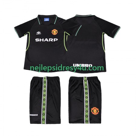 Fotbalový Dres Manchester United 1999 Retro Dětské Alternativní 1998
